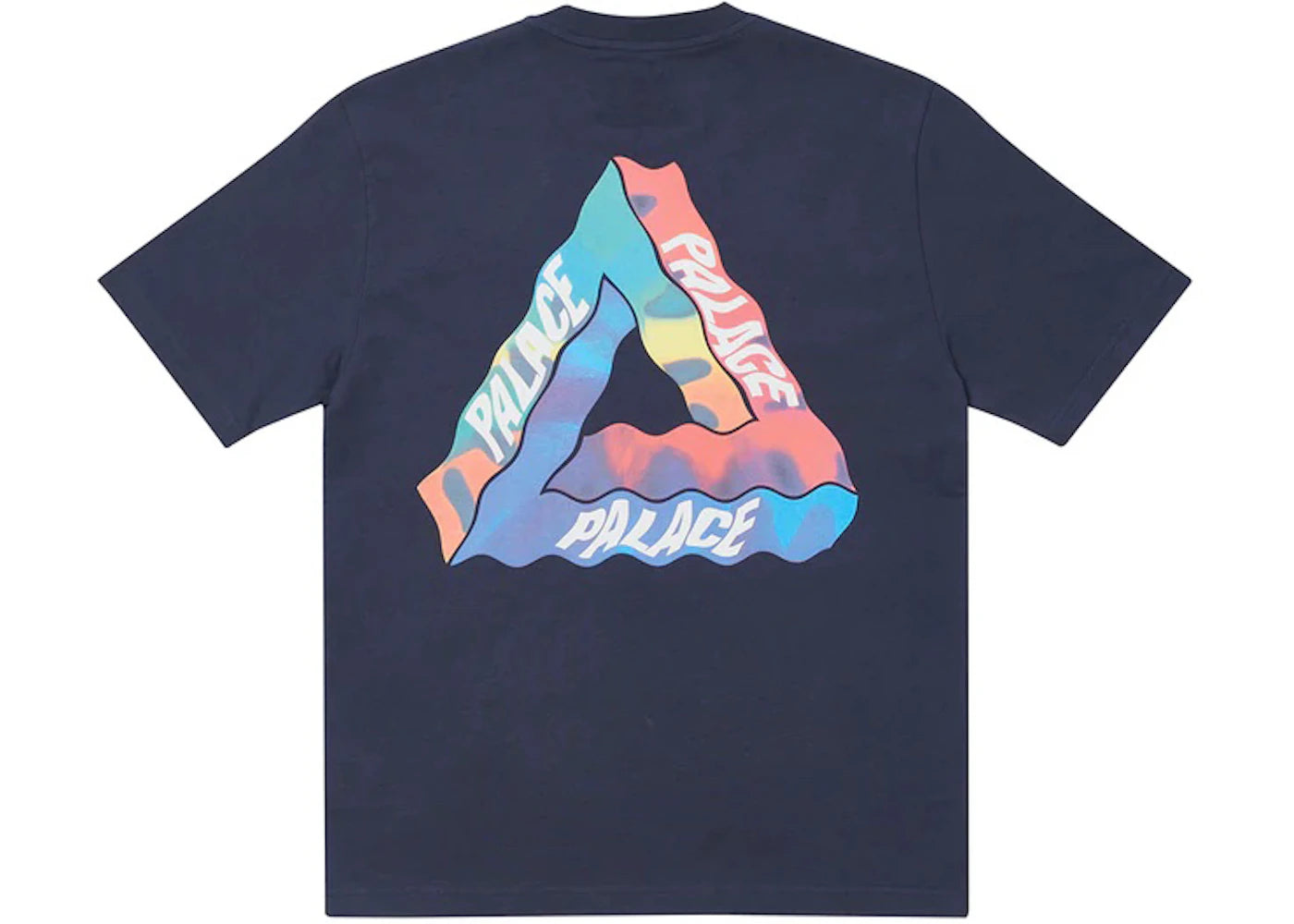 Palace Tri-Visions T-shirt Navy