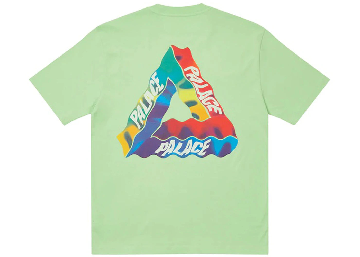 Palace Tri-Visions T-shirt Pistachio