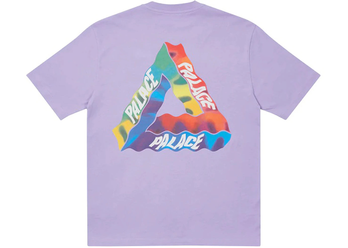 Palace Tri-Visions T-shirt Violet