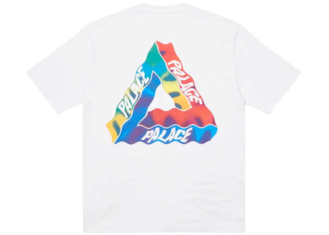 Palace Tri-Visions T-shirt White