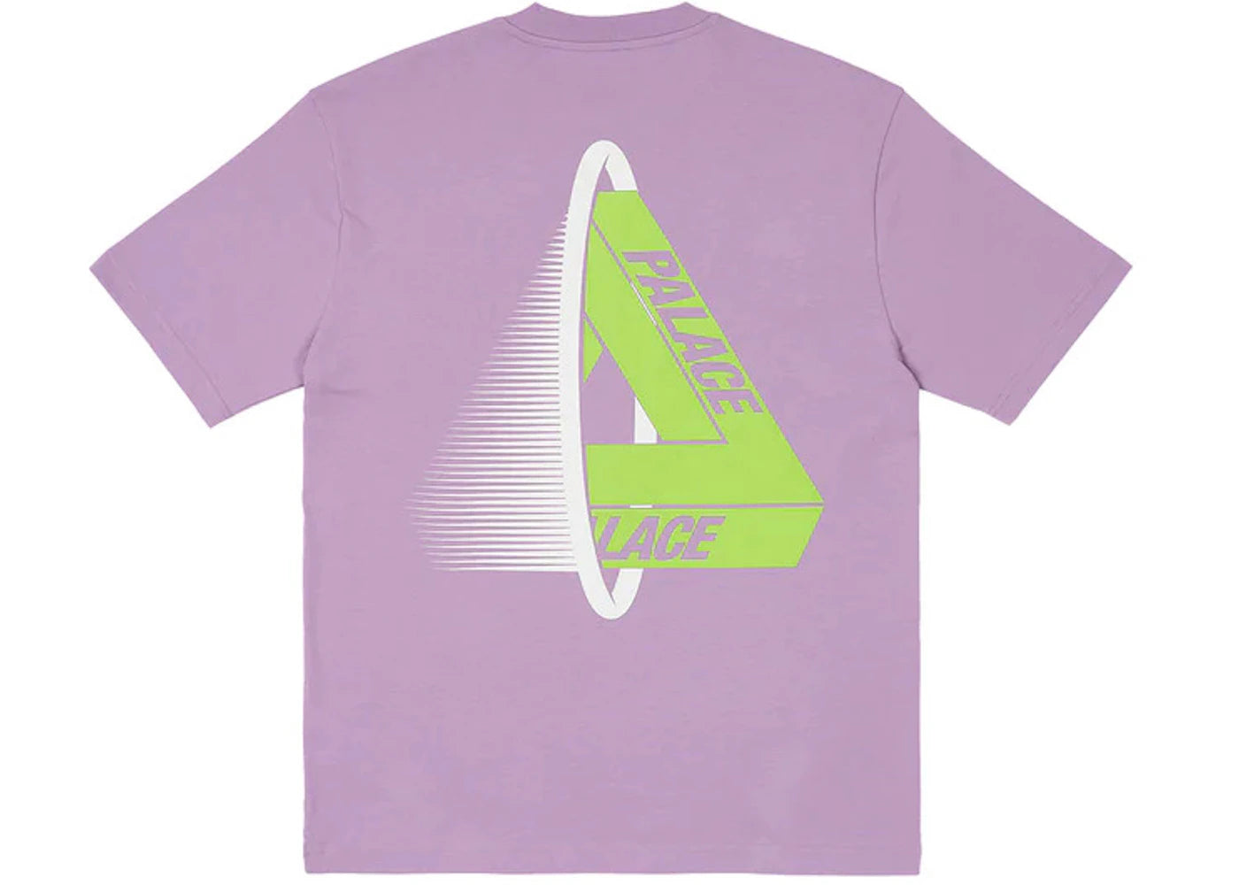 Palace Tri-Void T-Shirt Light Purple