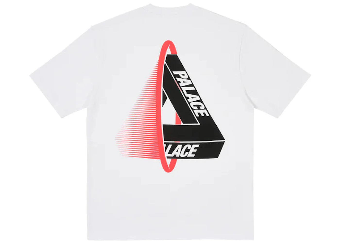 Palace Tri-Void T-Shirt White