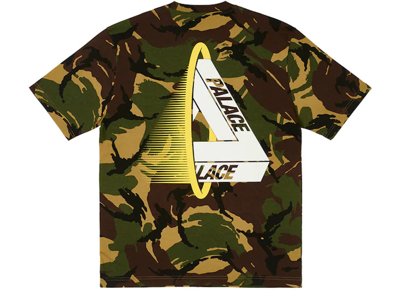 Palace Tri-Void T-Shirt Woodland Camo