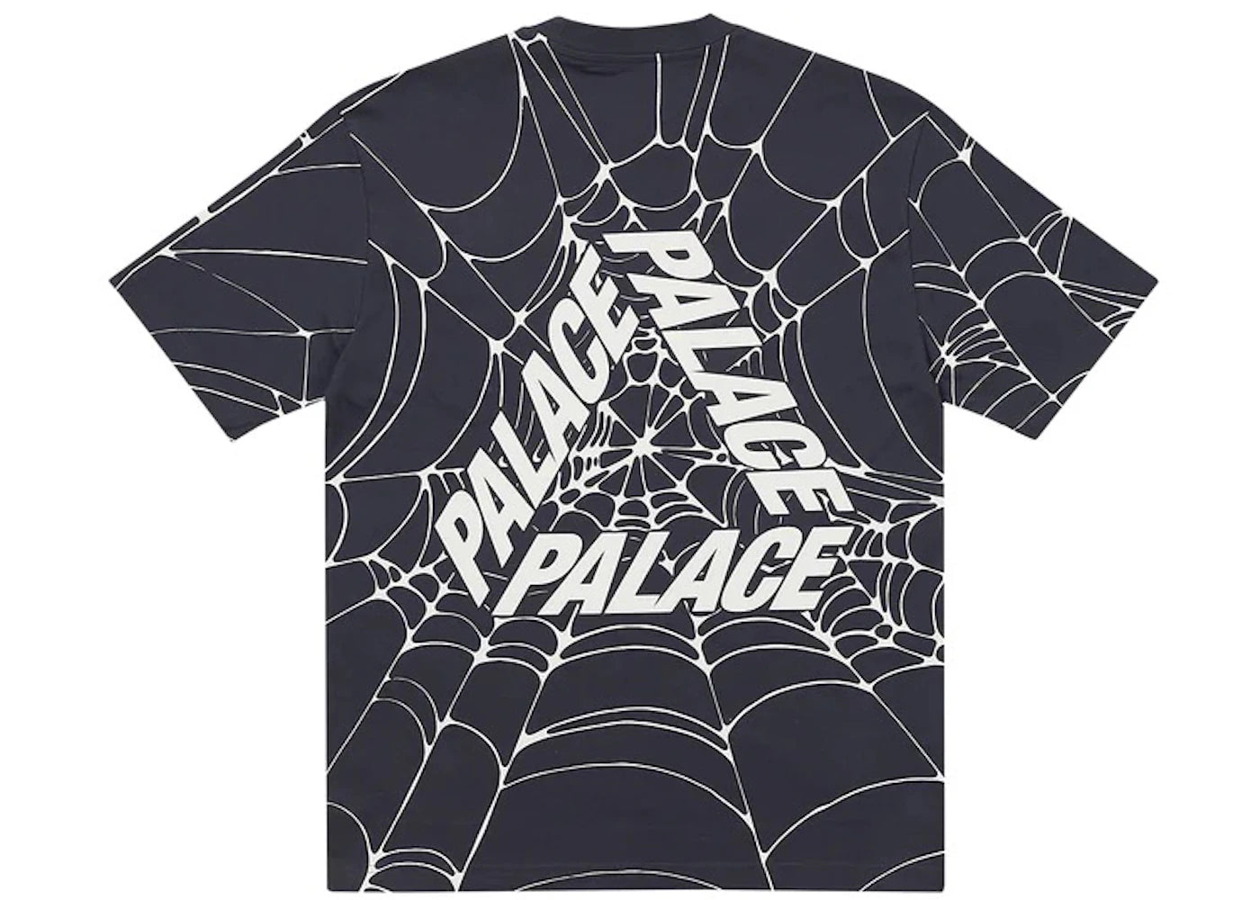 Palace Tri-Web T-Shirt Navy