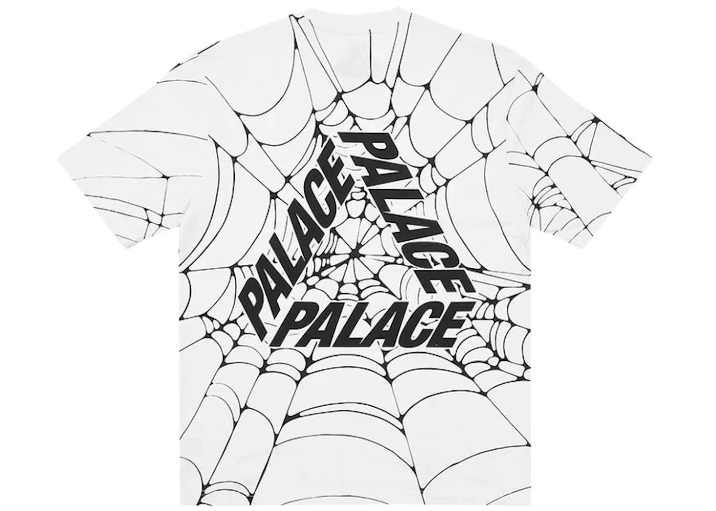 Palace Tri-Web T-Shirt White