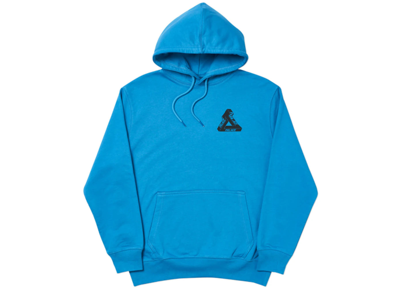 Palace Tri-Wobble Hood Blue