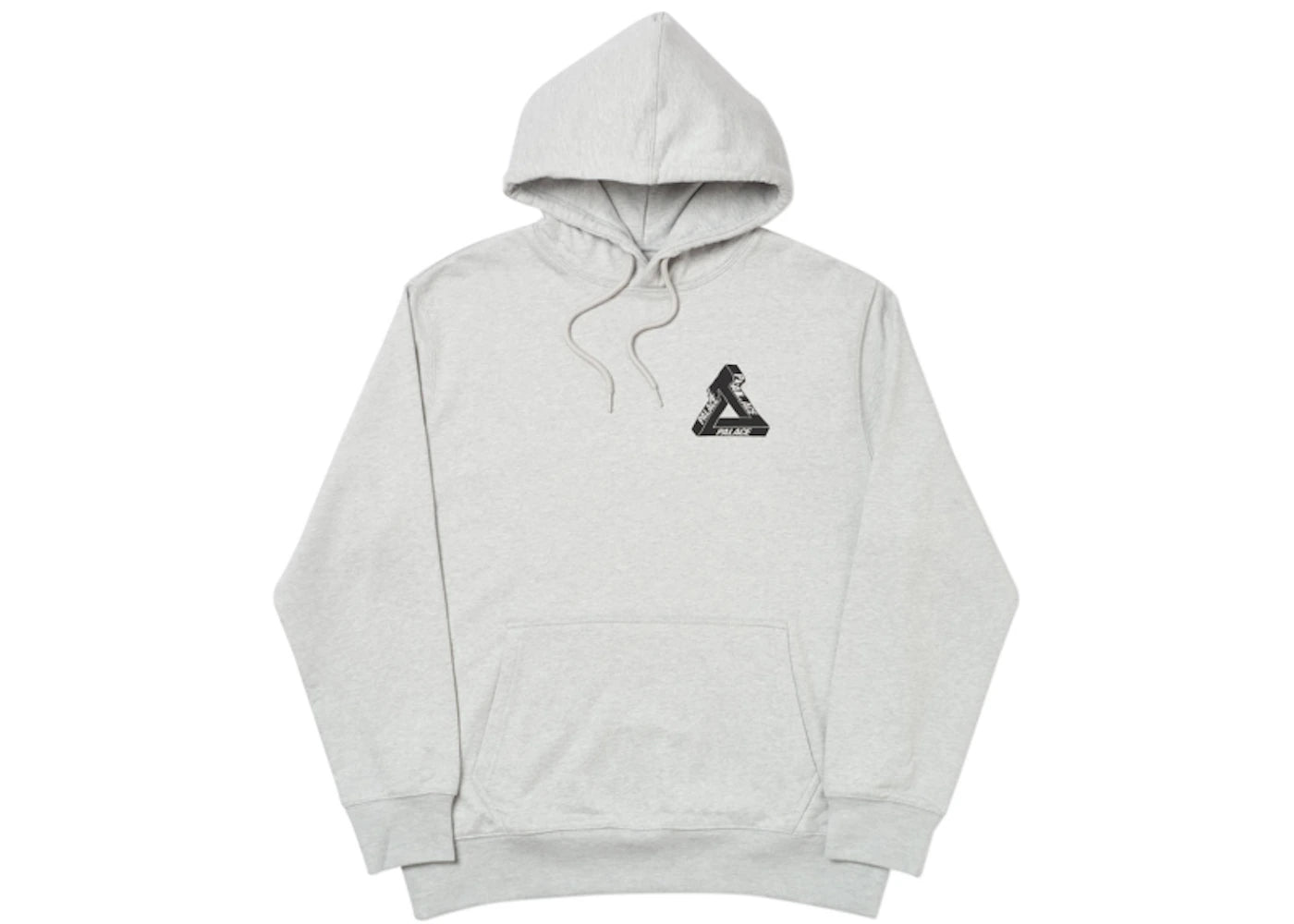 Palace Tri-Wobble Hood Grey Marl