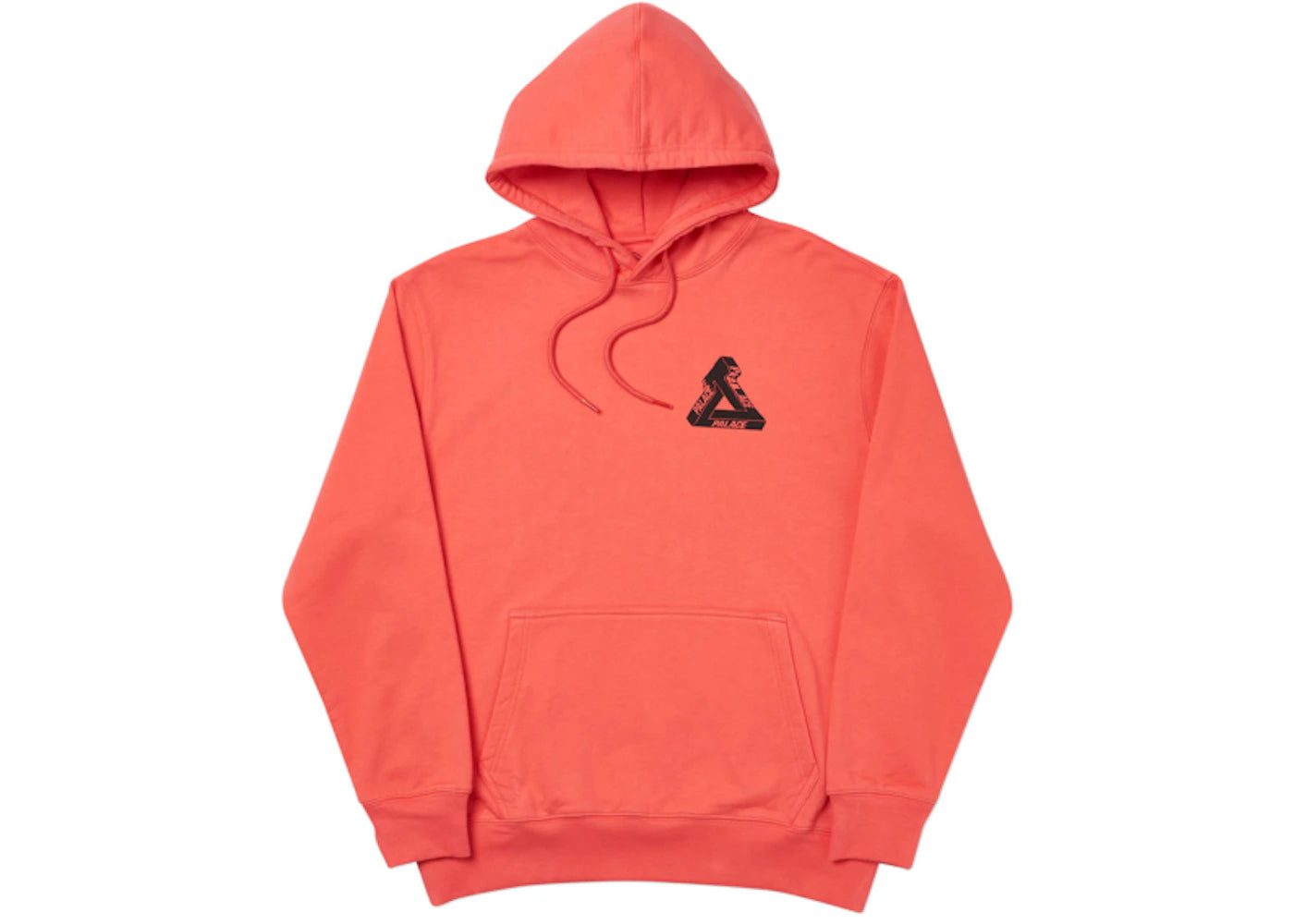 Palace Tri-Wobble Hood Light Red