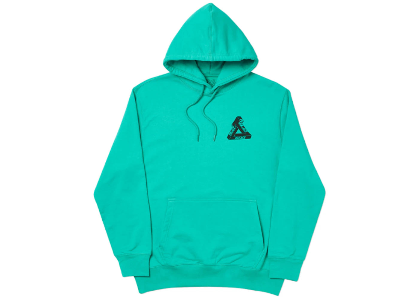 Palace Tri-Wobble Hood Pool Green