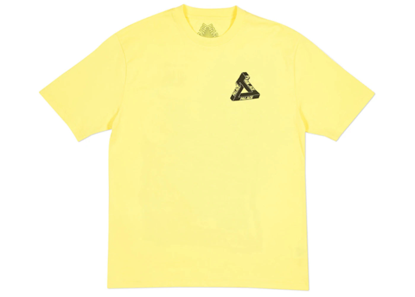 Palace Tri-Wobble T-shirt Light Yellow