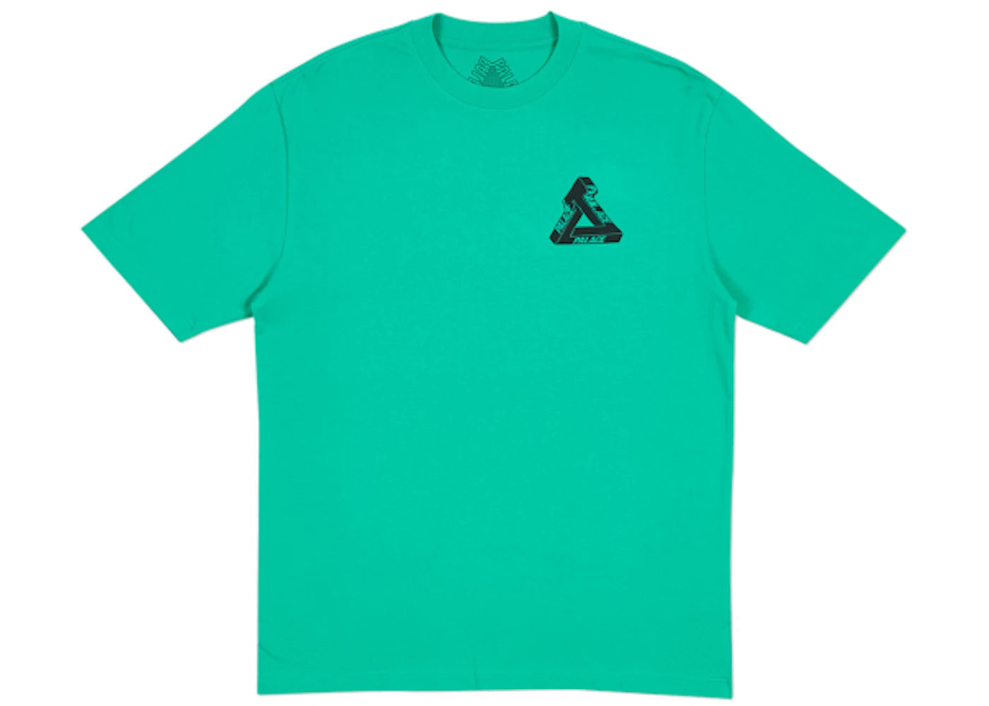 Palace Tri-Wobble T-shirt Pool Green