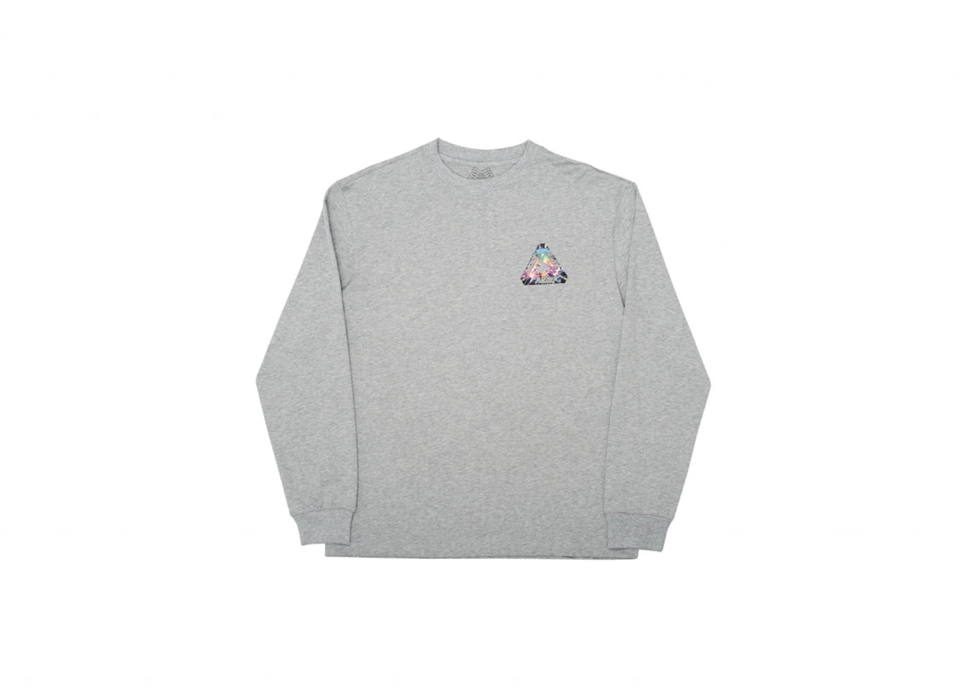 Palace Tri-Works Longsleeve Grey