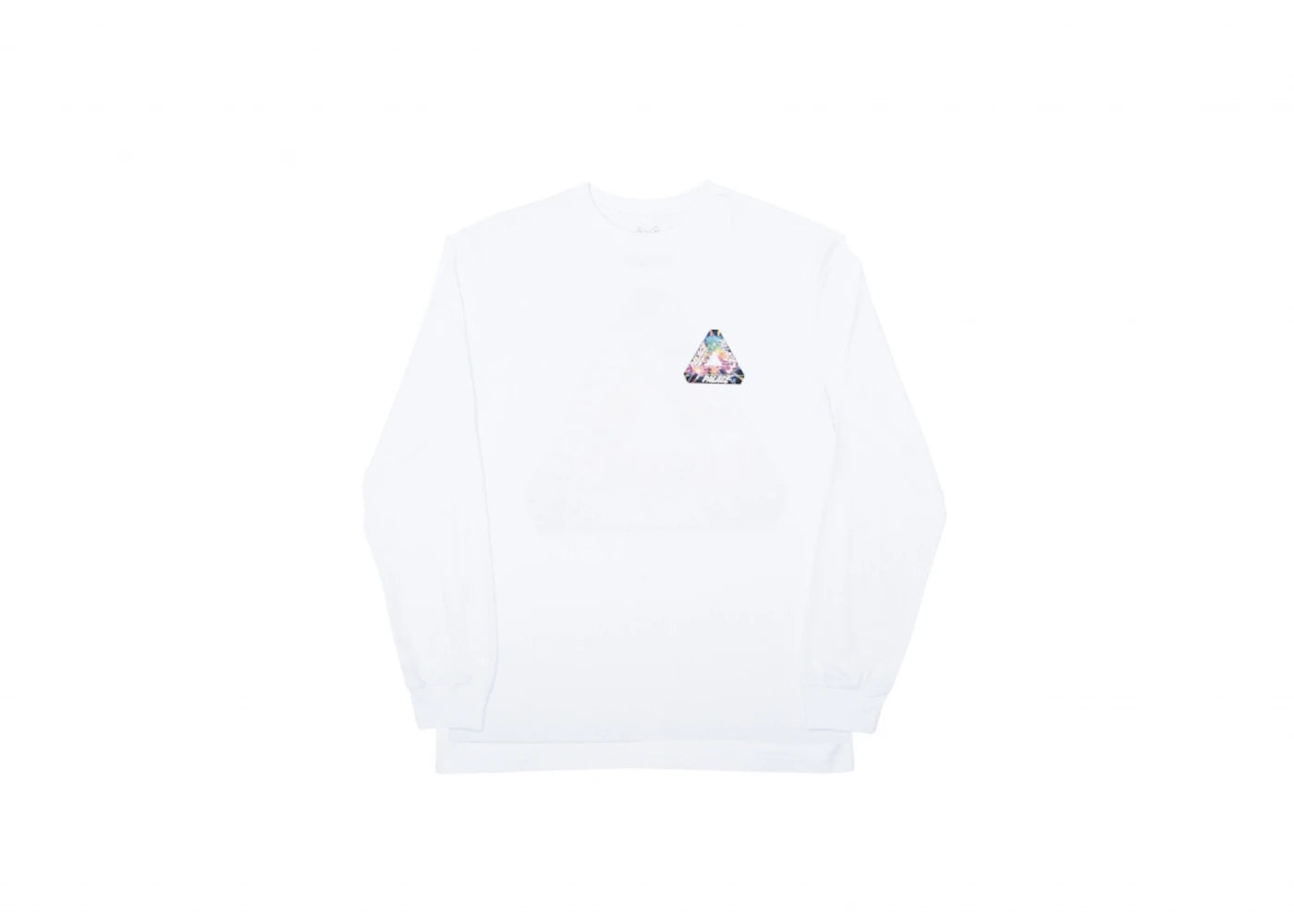 Palace Tri-Works Longsleeve White