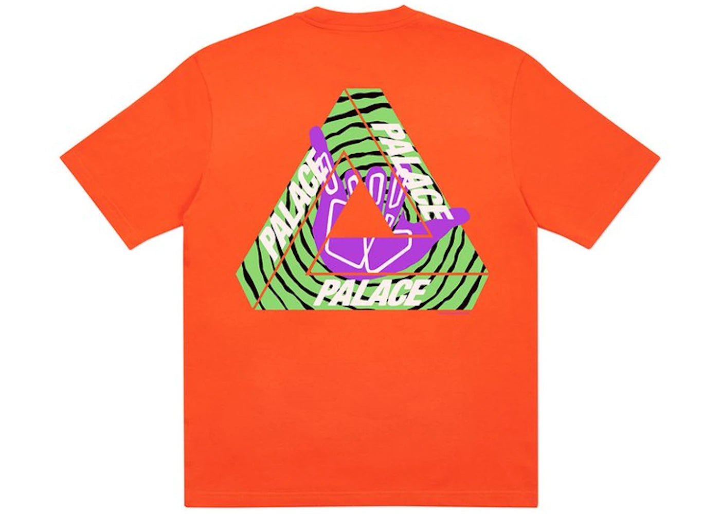 Palace Tri-Zooted Shakka T-shirt Dark Orange