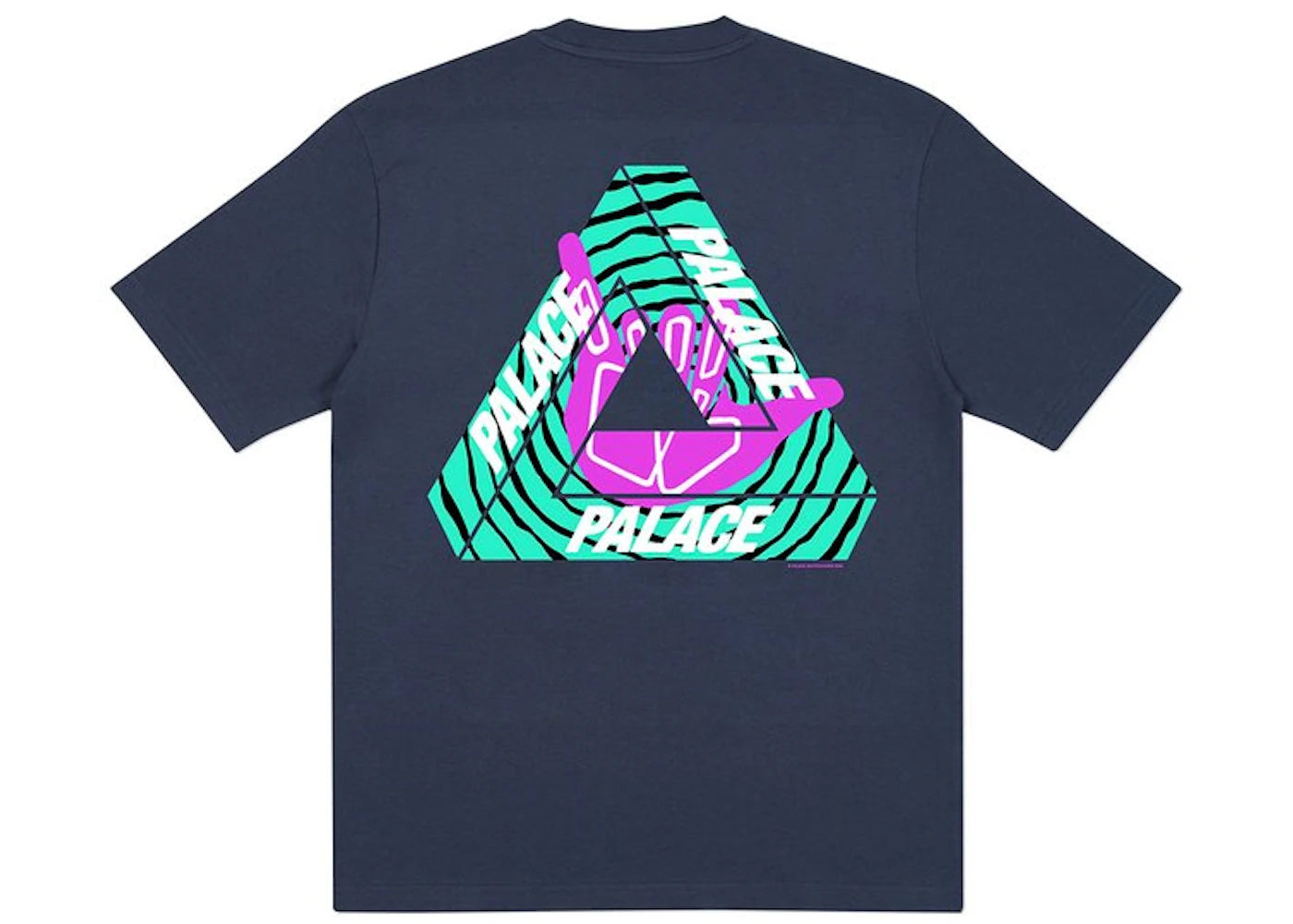 Palace Tri-Zooted Shakka T-shirt Navy