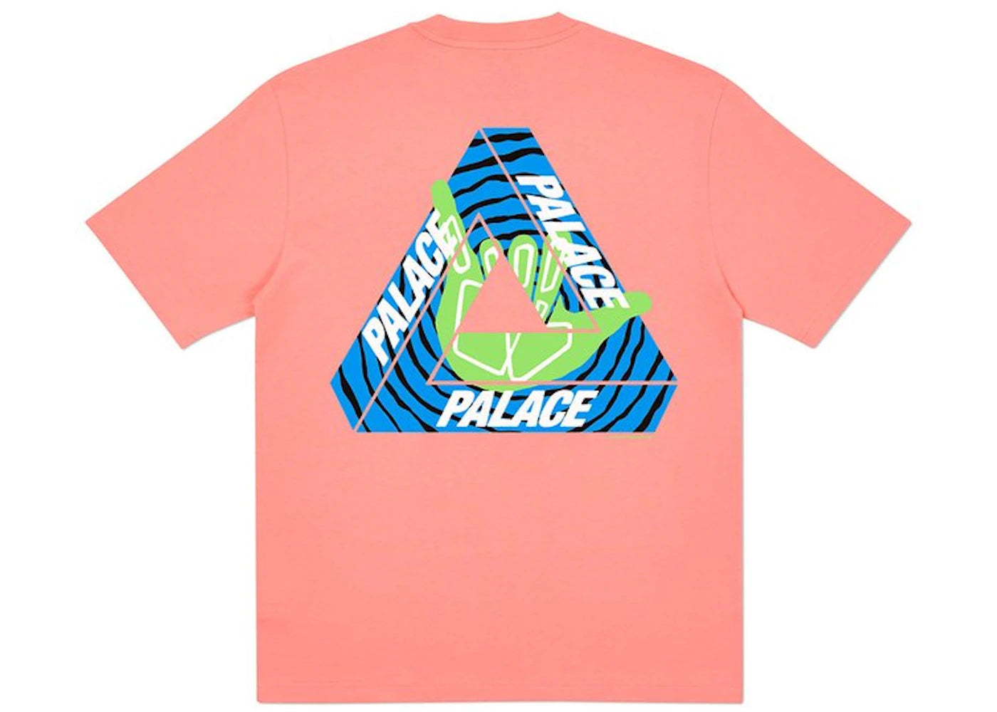 Palace Tri-Zooted Shakka T-shirt Pink