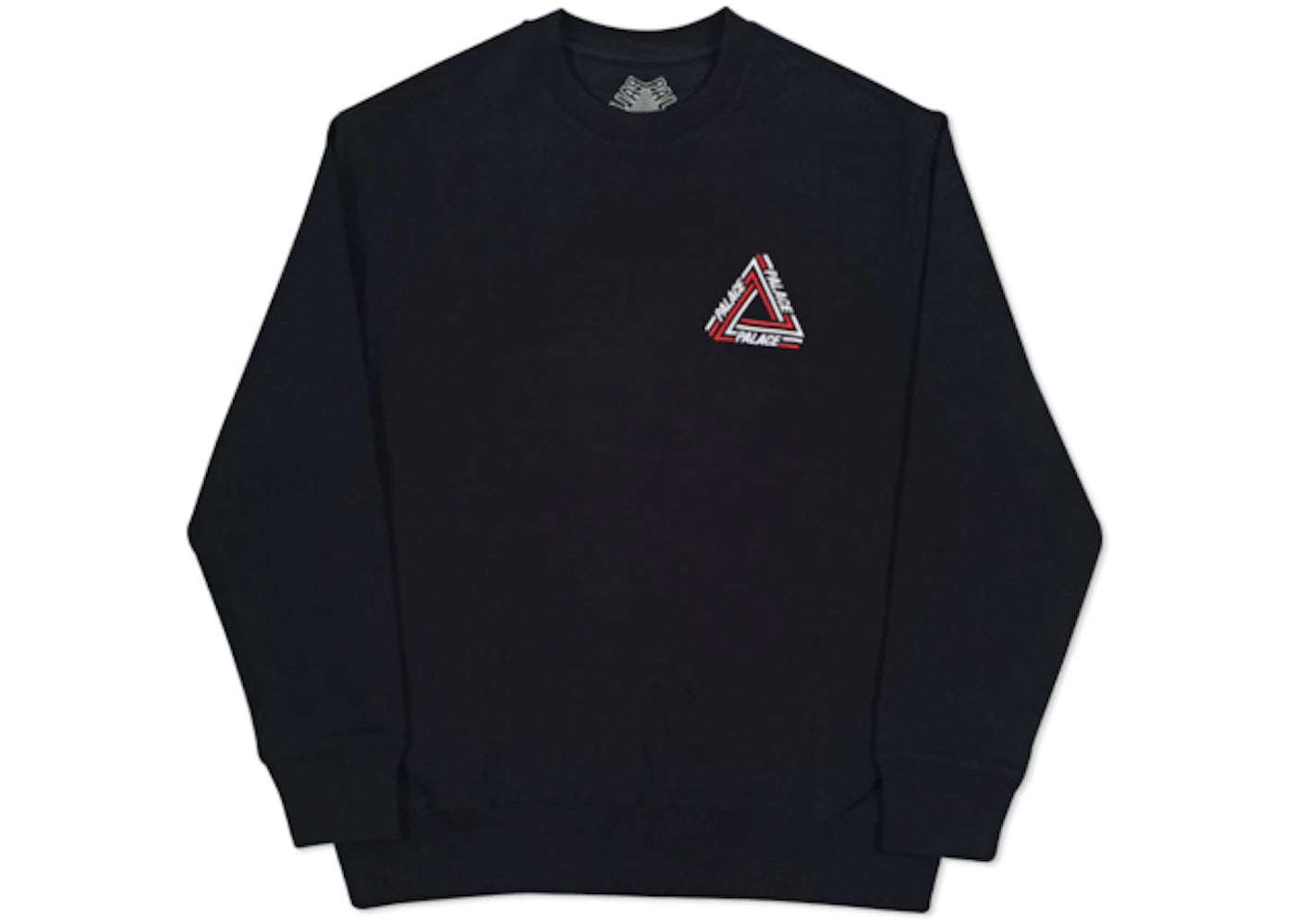 Palace Tri-Crib Crew Black