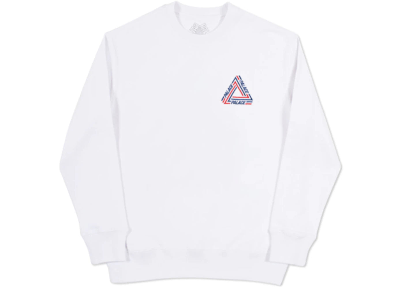 Palace Tri-Crib Crew White