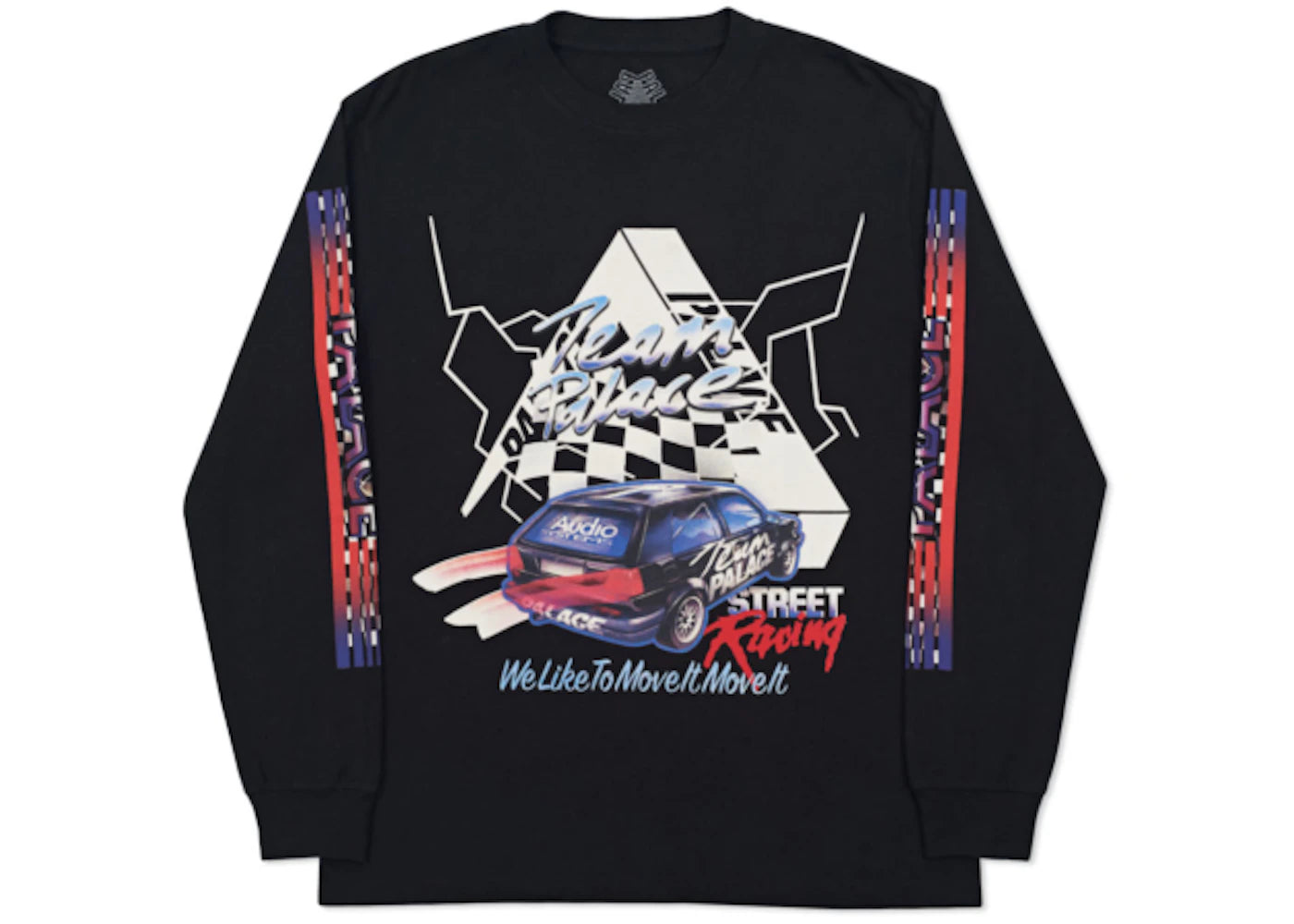 Palace Tri-Move It Longsleeve Black