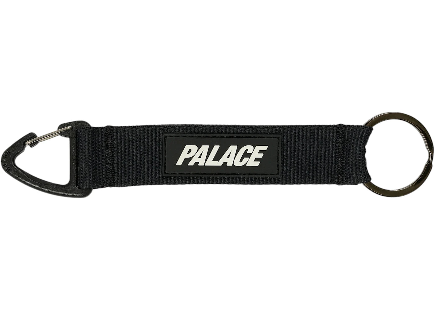 Palace Triangle Webbing Keyring Black