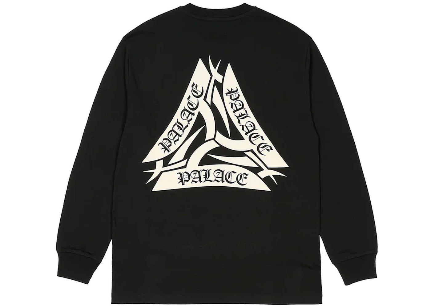 Palace Tribal Tri Longsleeve Black