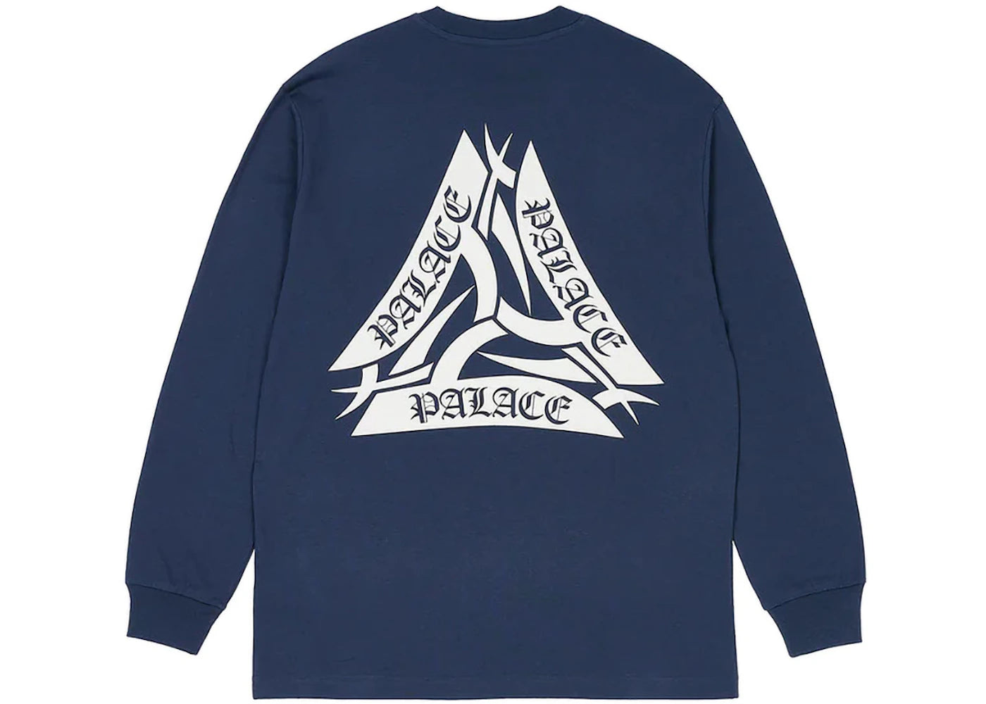 Palace Tribal Tri Longsleeve Navy