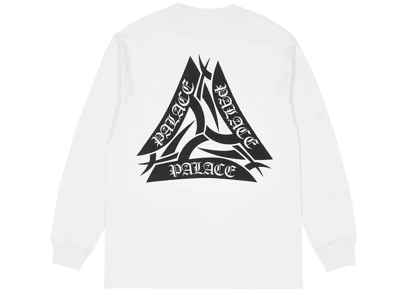 Palace Tribal Tri Longsleeve White