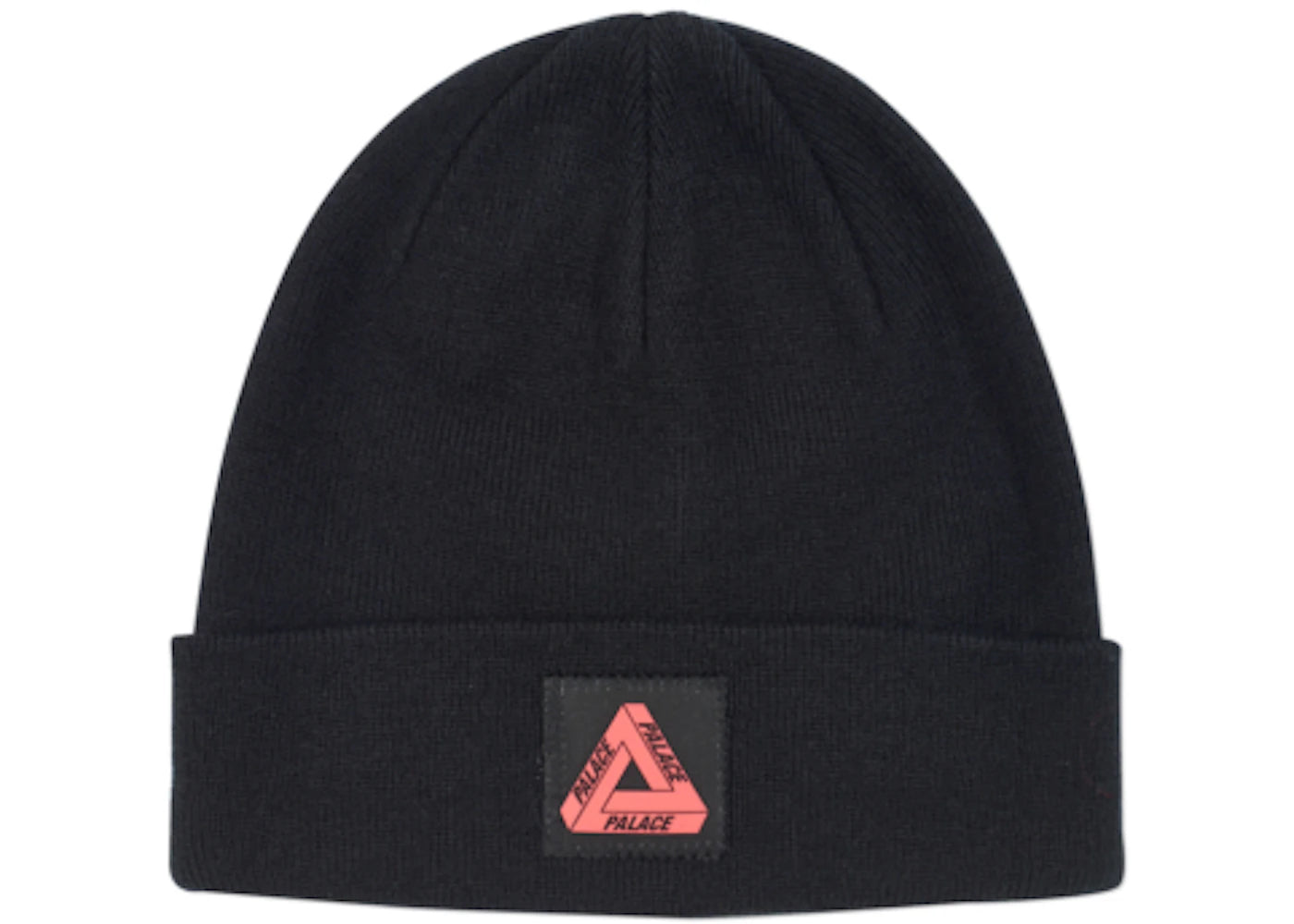 Palace Triferg Patch Beanie Black
