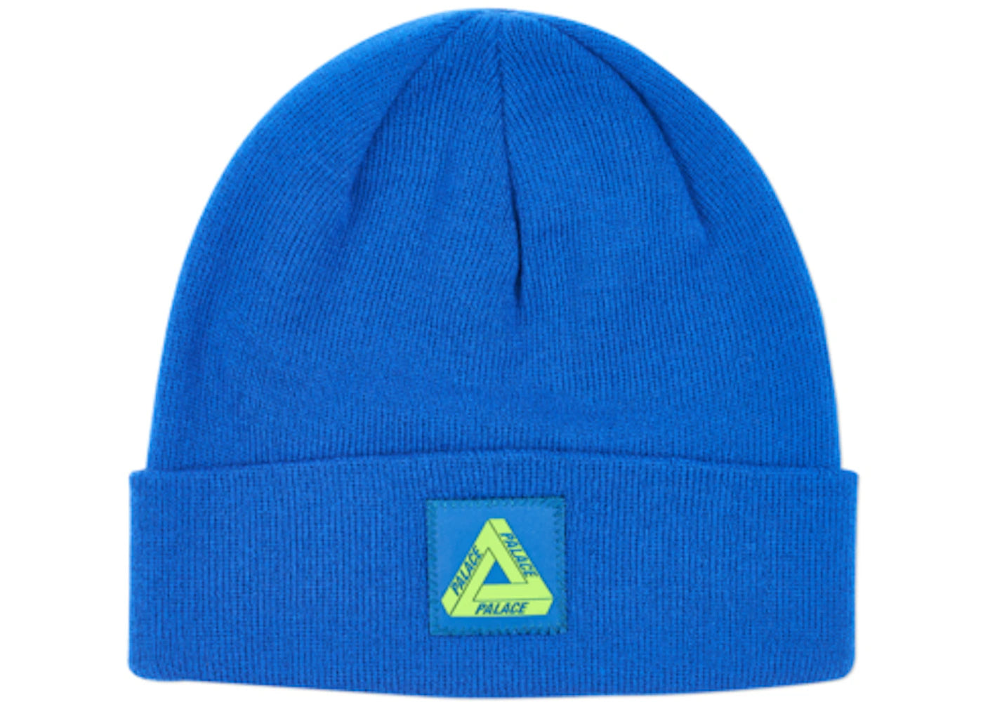 Palace Triferg Patch Beanie Blue
