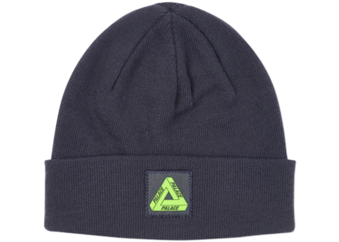 Palace Triferg Patch Beanie Grey