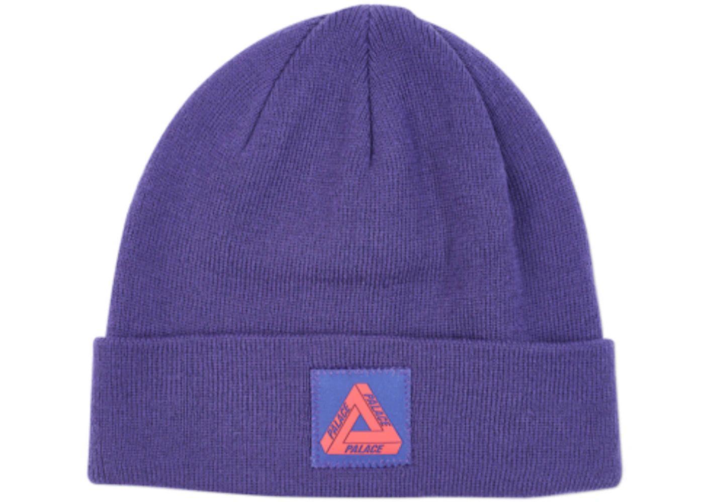 Palace Triferg Patch Beanie Purple