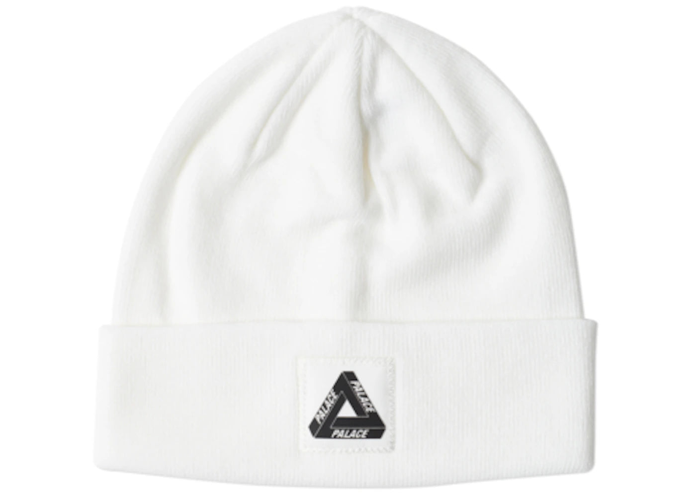 Palace Triferg Patch Beanie White