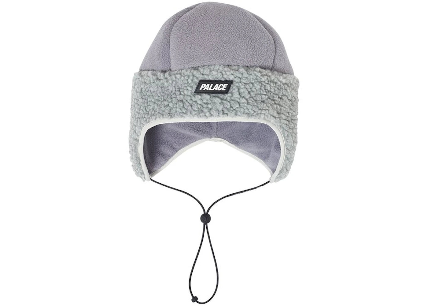 Palace Trim Beanie Grey
