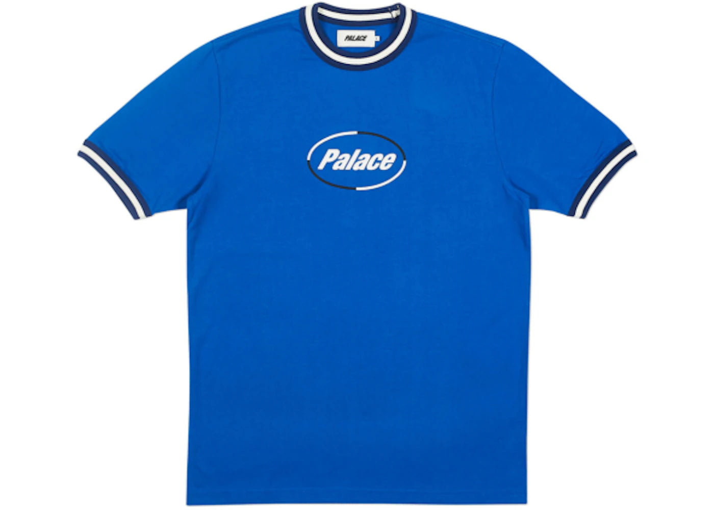 Palace Tripper Rib T-shirt Blue