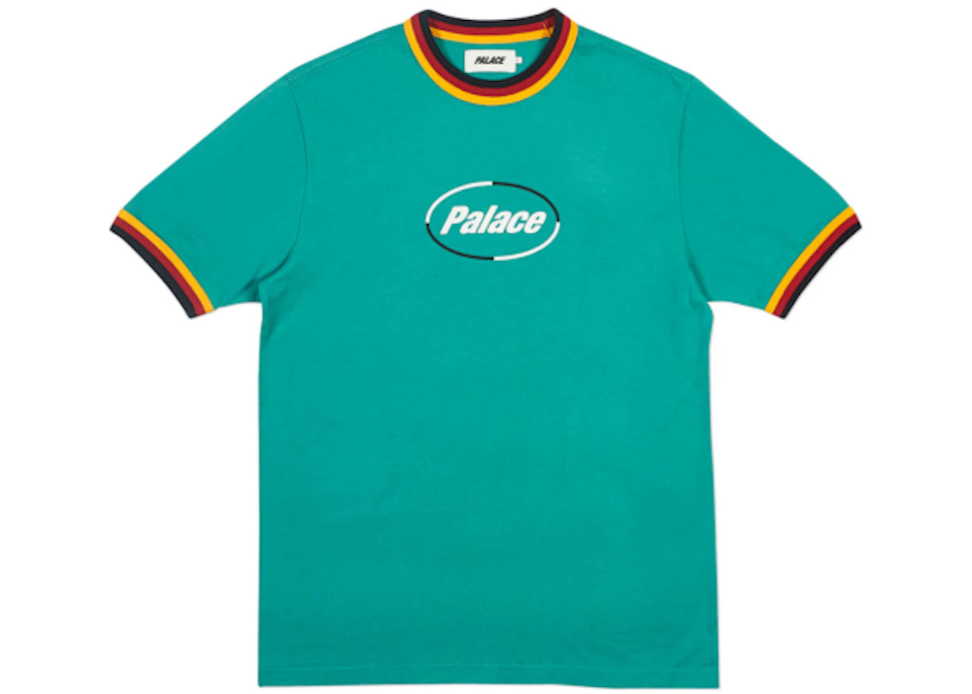 Palace Tripper Rib T-Shirt Green