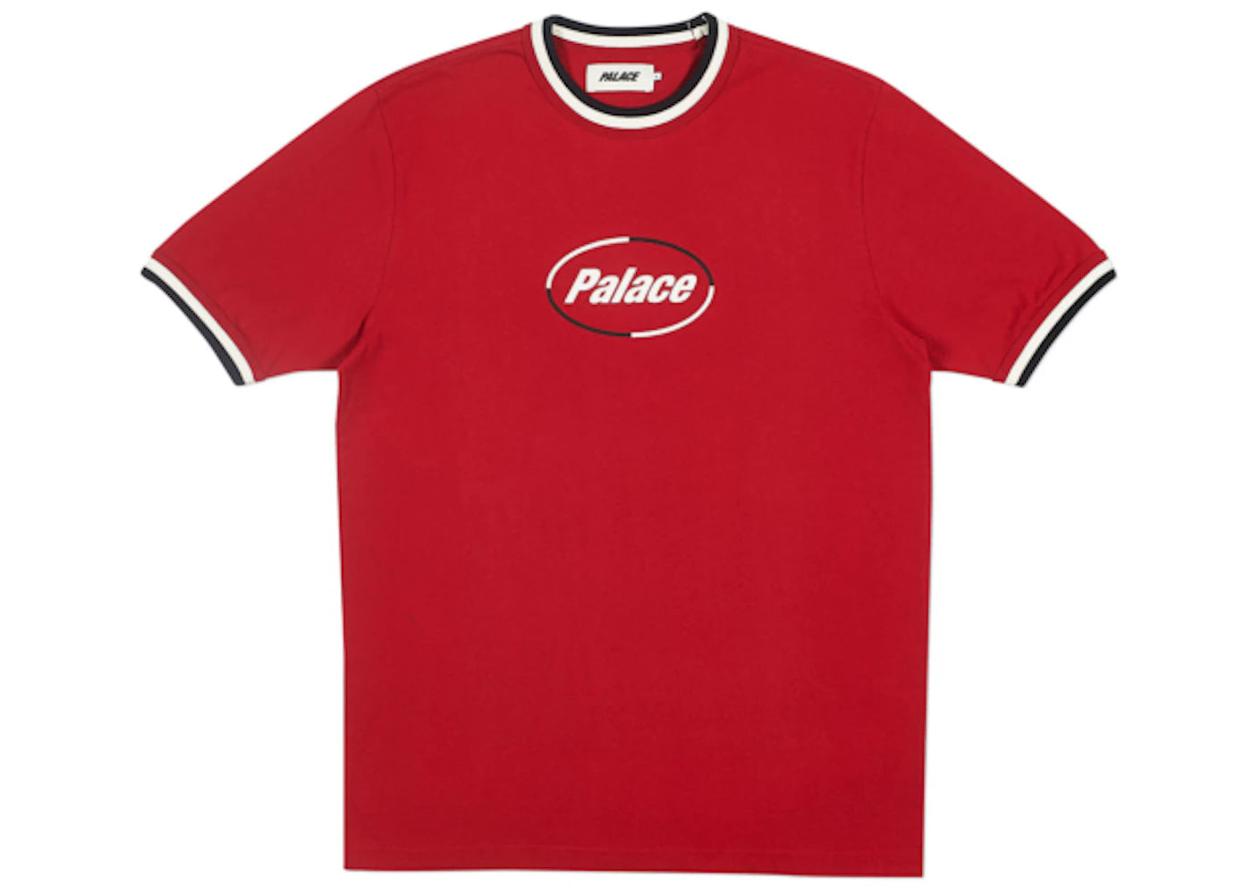 Palace Tripper Rib T-shirt Red