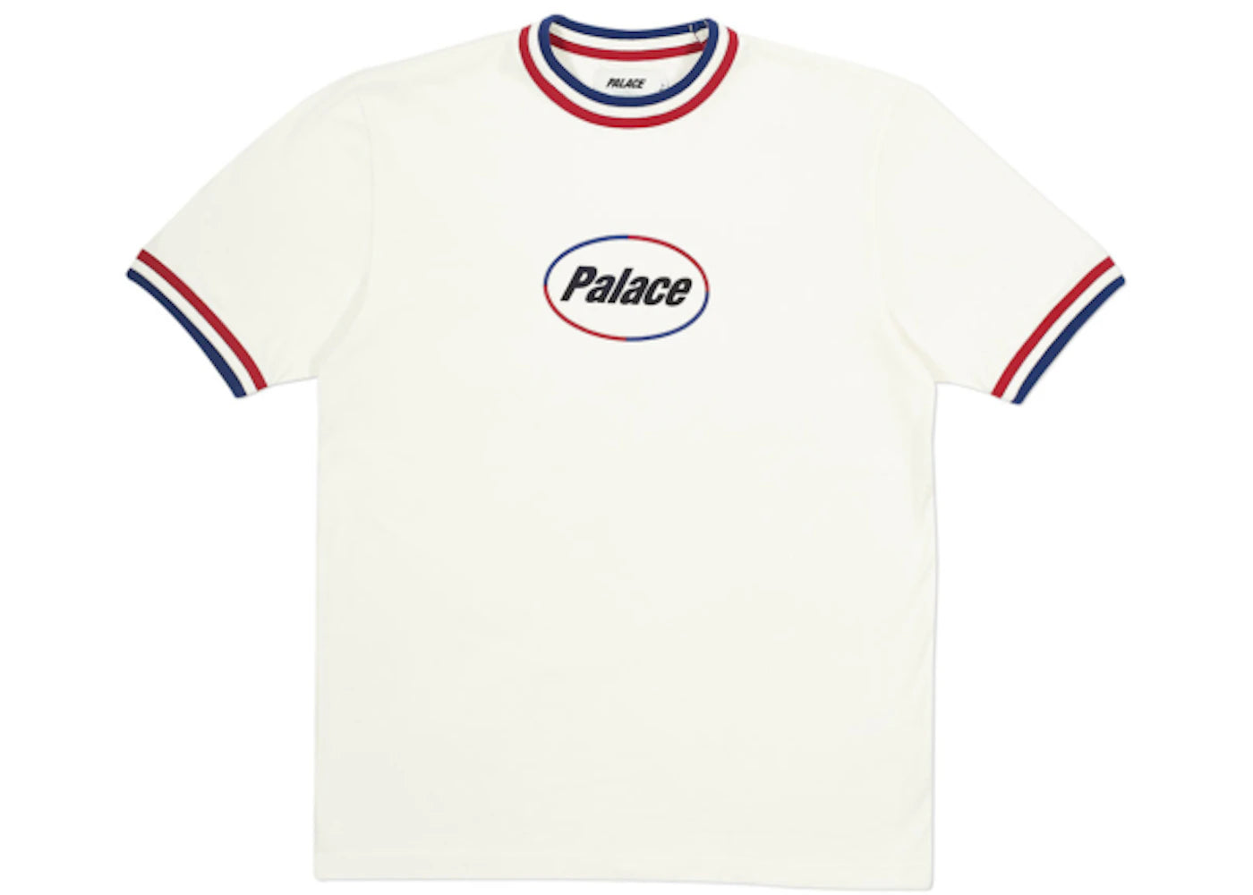 Palace Tripper Rib T-shirt White