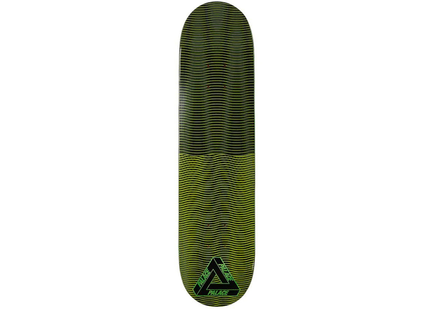 Palace Trippy Army Green 7.75 Skateboard Deck