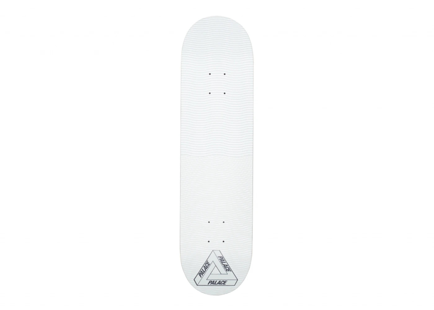 Palace Trippy Stick 8.1 Skateboard Deck White