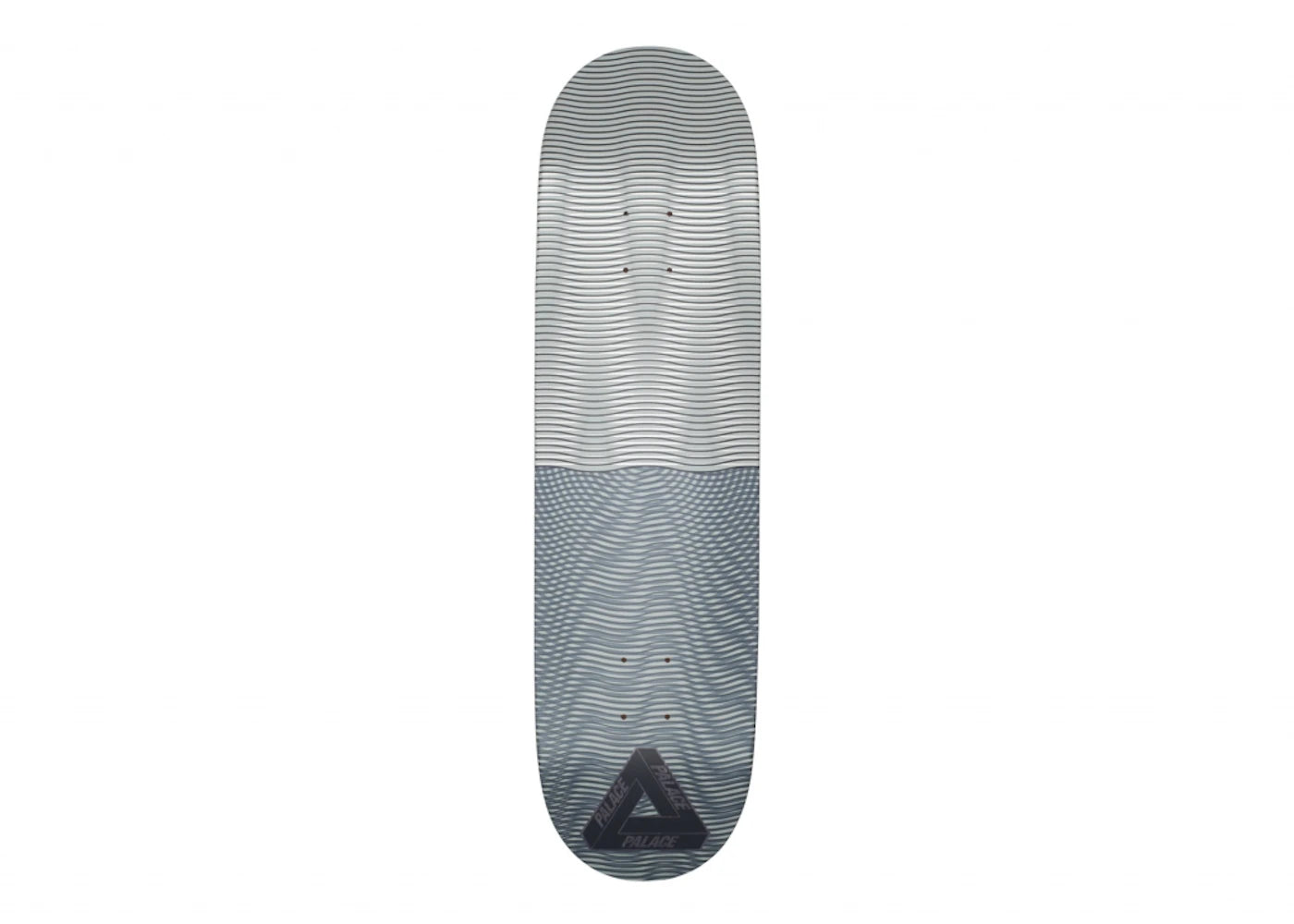 Palace Trippy Stick 8.5 Skateboard Deck Grey