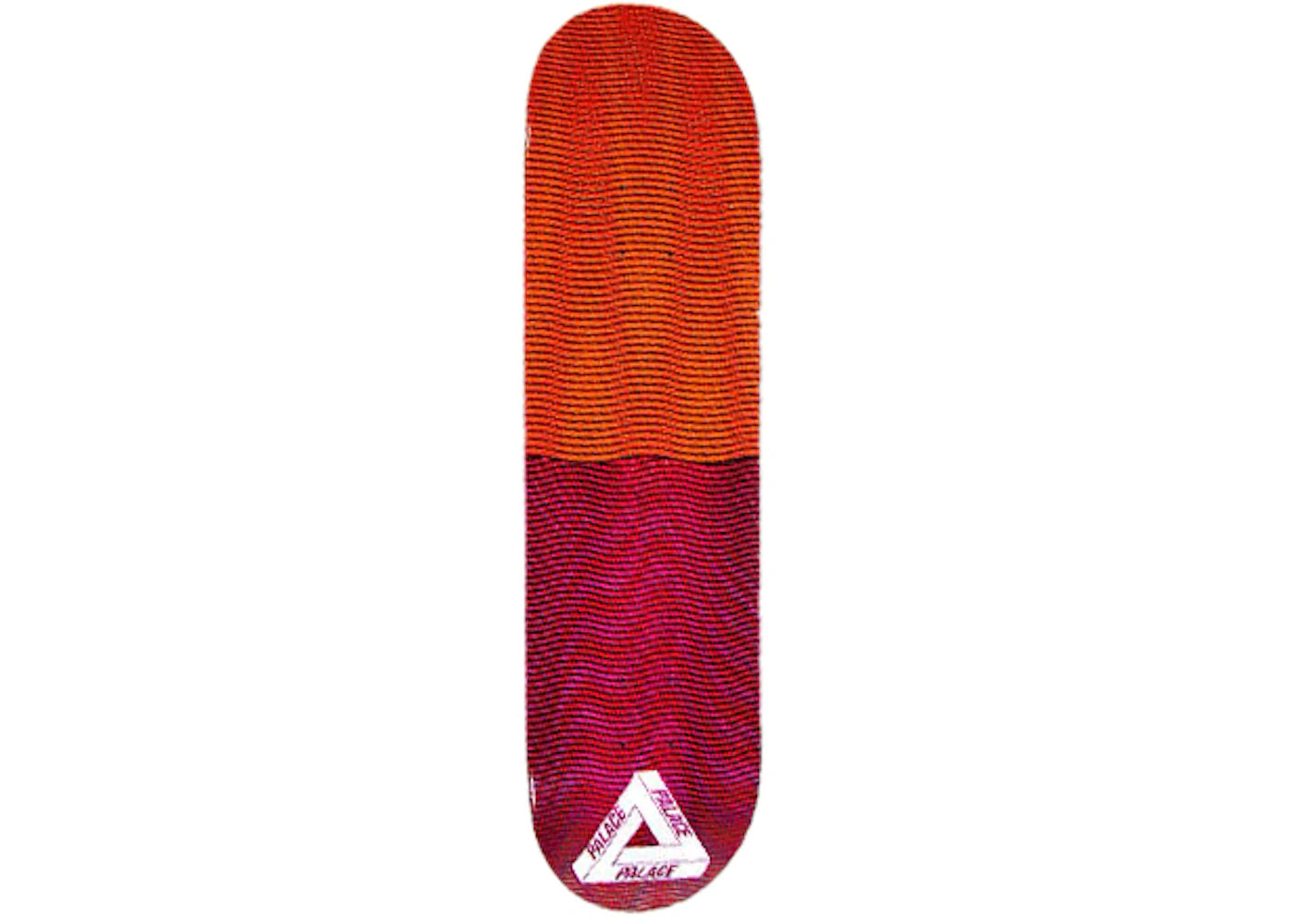 Palace Trippy Stick Skateboard Deck Orange/Purple