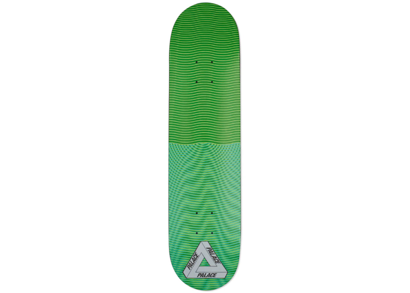 Palace Trippy Stick One 7.75 Skateboard Deck Green