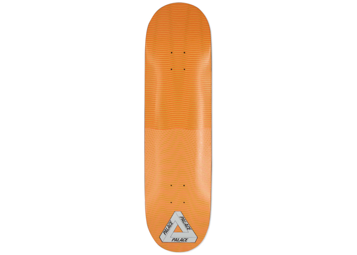 Palace Trippy Stick Three 8.5 Skateboard Deck Orange