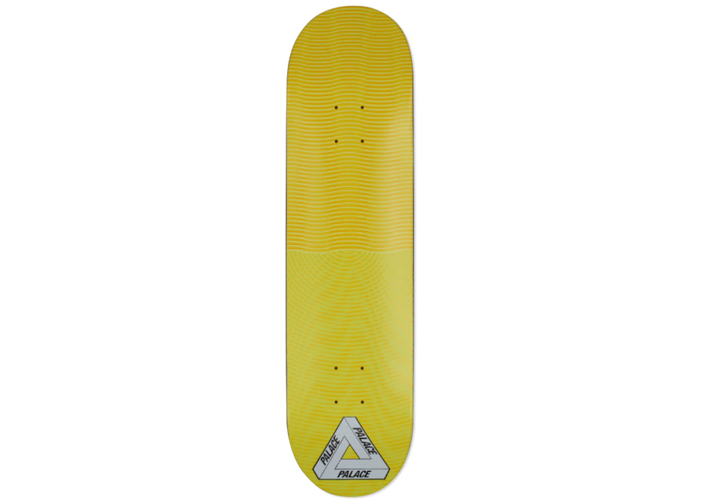 Palace Trippy Stick Two 8.1 Skateboard Deck Yellow