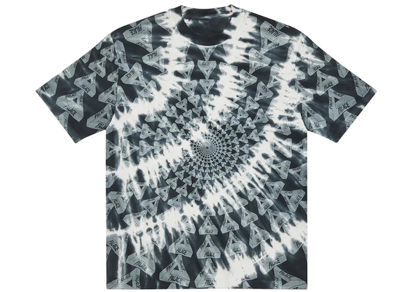 Palace Trippy Tri-Ferg T-shirt Black Circles