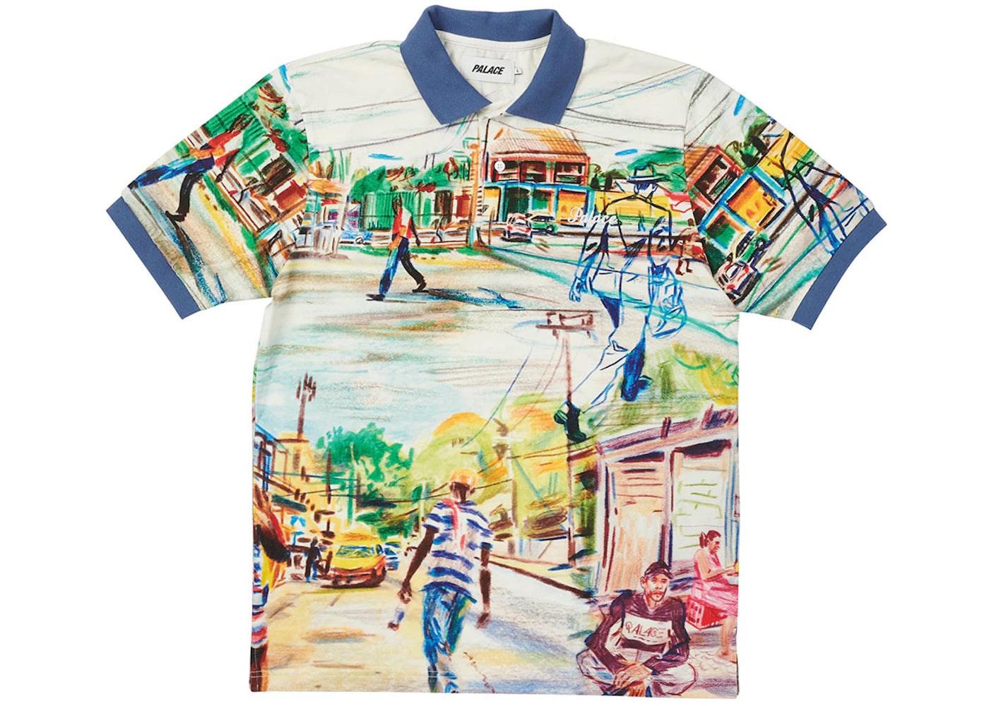 Palace Trolley Polo White