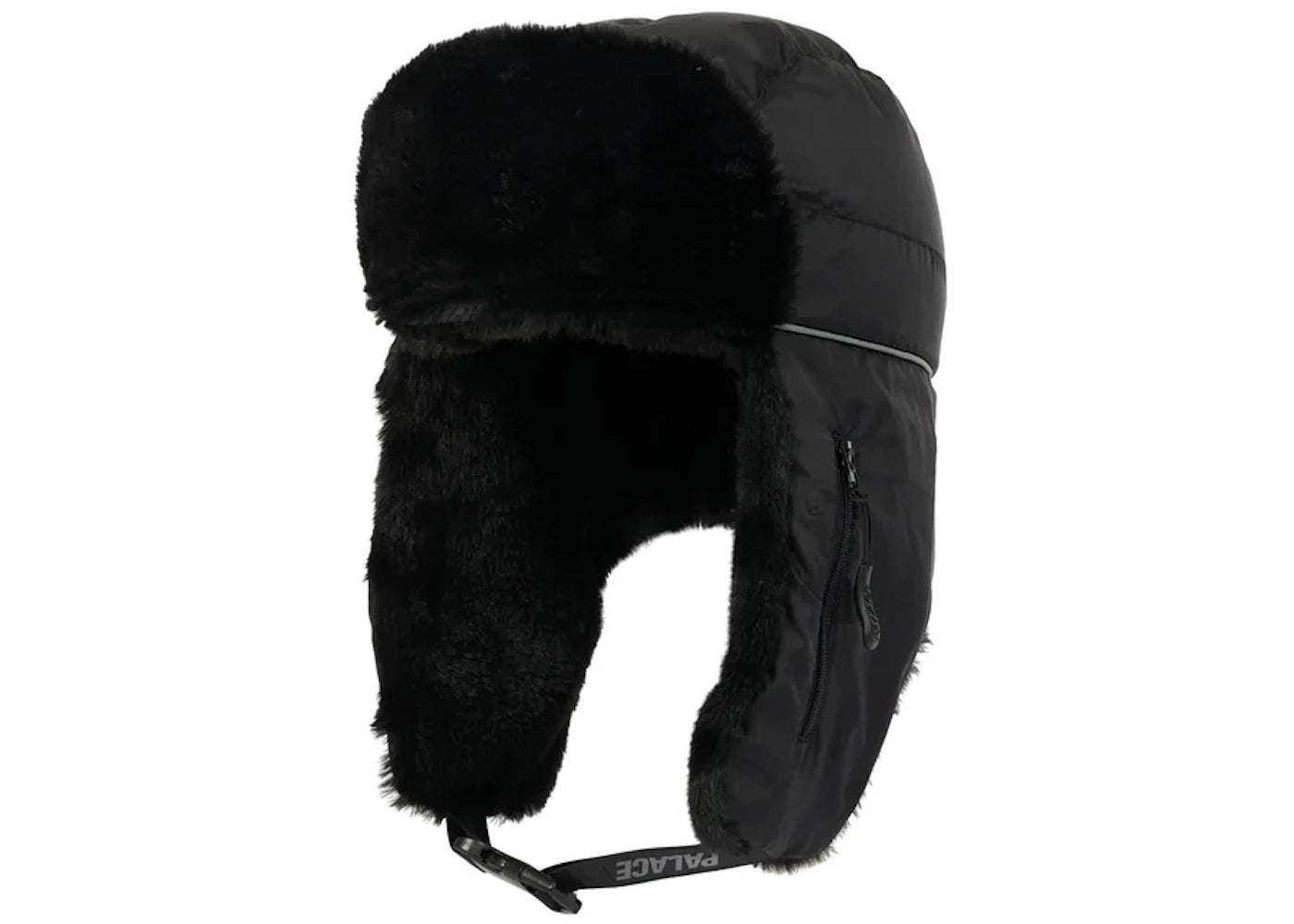 Palace Trooper Hat Black