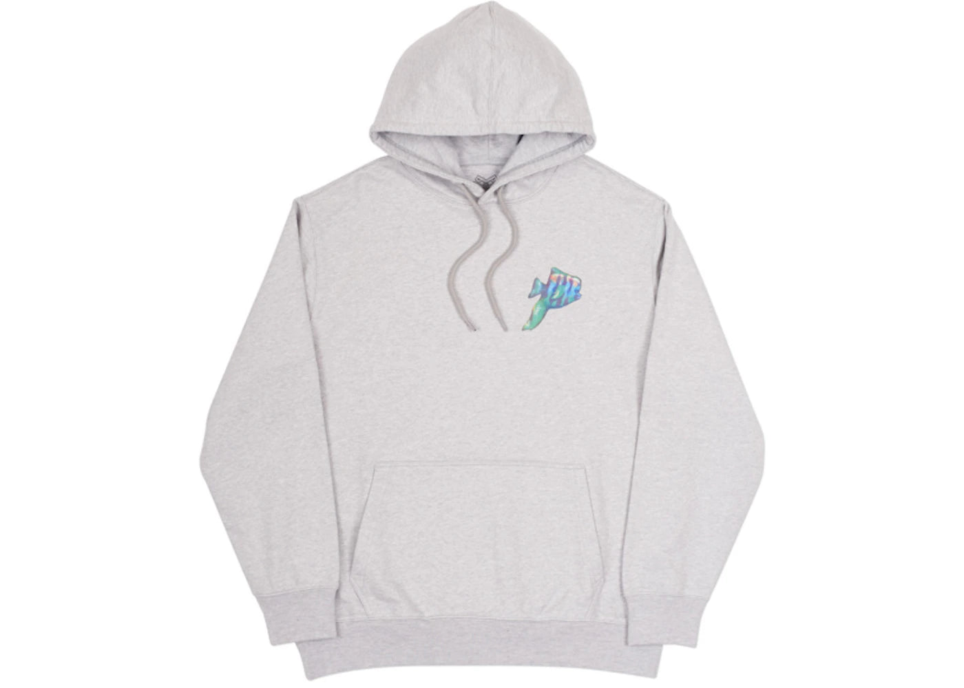 Palace Tropical Pish Hood Grey Marl/Green/Yellow