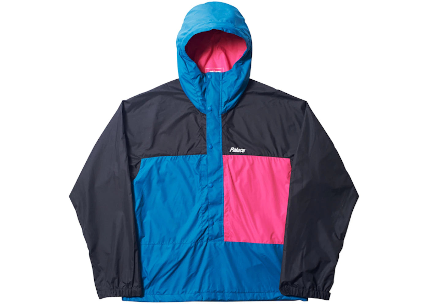 Palace Truss Packer Jacket Black/Teal