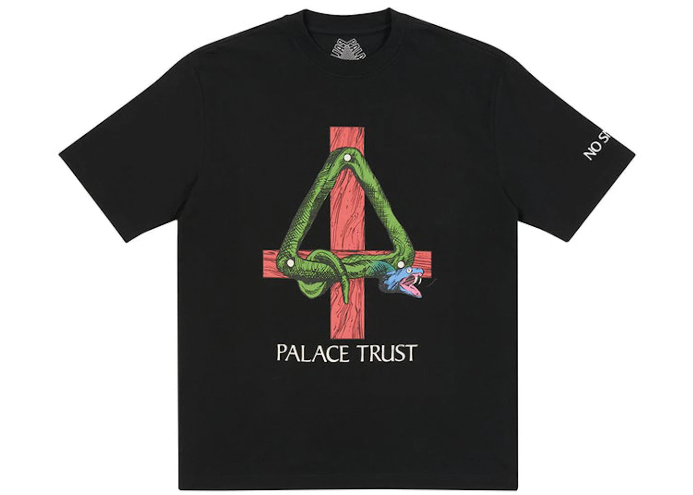 Palace Trust Palace T-shirt Black